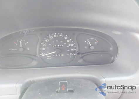 1998 Ford Escort Se из США, поврежденный, VIN 3FAFP15PXWR233593